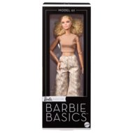 BARBIE Basics No07 lėlė šviesiais plaukais, JJX26