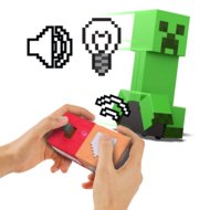 MINECRAFT figūrėlė – sprogstantis RC Creeper, HRR48