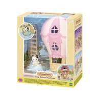 SYLVANIAN FAMILIES Vaikų oro baliono žaidimų namelis, 5527