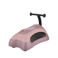 GLOBBER paspiriama mašinėlė Walk 'n Roll 2in 1 Ecologic, rožinis, 830-510