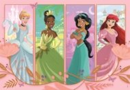 CLEMENTONI dėlionė Disney princesės 2025, 2x60 det., 24824
