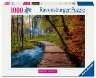 RAVENSBURGER PUZZLE dėlionė Rudeninis miško takas, 1000 det., 12001764 6