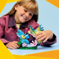 31384 LEGO® Creator Laukiniai gyvūnai: spalvingas kolibris