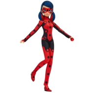 MIRACULOUS lėlė LadyBug, 50164