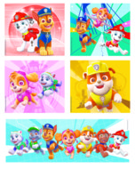 CLEMENTONI dėlionė 10in1 Paw Patrol, 20270