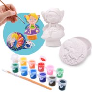 PLAYGO Paint Your Own fėjos ir papuošalų dėžutės rinkinys, 78393