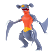 POKEMON Garchomp veiksmo figūrėlė, PKW3367