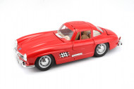BBURAGO automodelis 1/24 Mercedes Benz 300 SL 1954, 18-22023