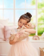 LULLABABY lėlė kūdikis su pižama, LBY7696Z