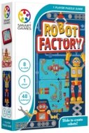 SMART GAMES Stalo žaidimas Robot Factory, SMA#428
