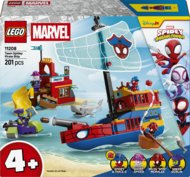 11208 LEGO® ǀ Marvel Spidey And His Amazing Friends Voriuko komandos piratų laivas