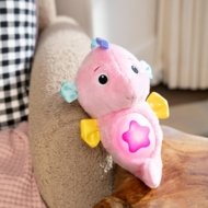BABY EINSTEIN raminantis pliušinis žaislas Seahorse Soother, rožinis, 17400-013