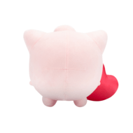 POKEMON pliušinis žaislas Jigglypuff su širdele, 20 cm, PKW3665