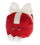KEEL TOYS pliušinė Kalėdinė dovana 12cm, EX3927