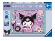 RAVENSBURGER PUZZLE dėlionė Kuromi, 100 det., 120043331