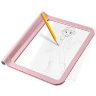 KIDYWOLF šviečianti piešimo planšetė, rožinė, KIDYDRAW-PRO-PI