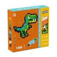 PLUS PLUS dėlionė pagal skaičius T-Rex, 4334