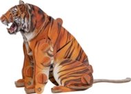 MAKEBUG 3D popierinė delionė Siberian tiger, MB-D-0020