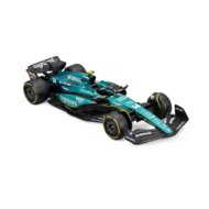 BBURAGO 1:43 automodelis F1 Aston Martin Aramco Cognizant Team AMR23, 18-38090