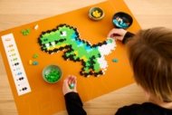 PLUS PLUS dėlionė pagal skaičius T-Rex, 4334