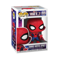 FUNKO POP! vinilinė figūrėlė: Marvel: What If - Zombie Hunter Spidey, 57380