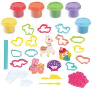 PLAYGO DOUGH gyvūnų ūkio plastelino rinkinys, 8202
