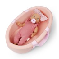 LULLABABY lėlė kūdikis minkštoje lovelėje, LBY7713Z