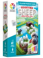 SMART GAMES stalo žaidimas Counting Sheep, (LT, LV, EE), SMA#452