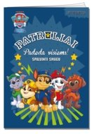 Šunyčiai Patruliai Spalvinti smagu, 9786090510247