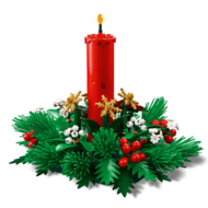 40743 LEGO® Kalėdinė stalo puošmena