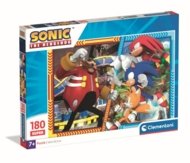 CLEMENTONI dėlionė super Sonic 2025, 180 det., 29795