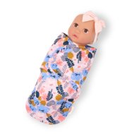 LULLABABY lėlė kūdikis ir vystykle, LBY7304Z