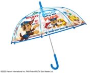 PERLETTI PAW PATROL permatomas skėtis 45/8, mėlynas, 75158