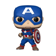 FUNKO POP! vinilinė figūrėlė: Marvel: Captain America, 82497