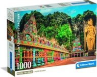 CLEMENTONI dėlionė Painted Batu Caves, 1000 det., 37111