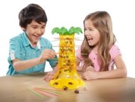 MATTEL GAMES žaidimas Beždžionėlės akrobatės, 52563