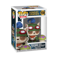 FUNKO POP! vinilinė figūrėlė: League of Legends - Teemo with Mushroom, 86113