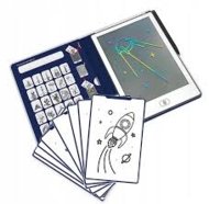 KIDYWOLF piešimo planšetė Galaxy, KIDYDRAW-MINI-GAL