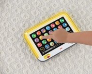 FISHER PRICE žaislinis planšetinis kompiuteris (LT), DLM40