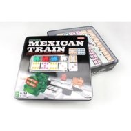TACTIC Mexican Train metallilaatikossa, 54005