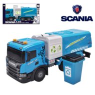 SCANIA Šiuškslių perdirbimo sunkvežimis, OC-5007