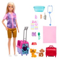 BARBIE gyvūnėlių priežiūros rinkinys, HRG50