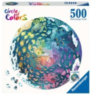 RAVENSBURGER dėlionė Circle of Colors Povandeninis pasaulis, 500 det., 17170
