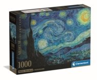 CLEMENTONI dėlionė žvaigždėta naktis, 1000 det., 37065
