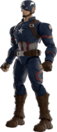 Blokees transformeris  Marvel Heros - Champion Class Captain America, 81115