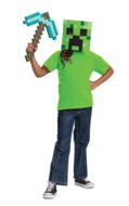 DISGUISE žaislinis kirtiklis ir kaukė MINECRAFT, 156269-15L-6