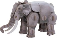 MAKEBUG 3D popierinė delionė Asian elephant, MB-D-0018