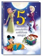 Disney 5 minučių pasakėlės saldžiam miegui, 9786090510285