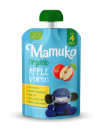 MAMUKO ekologiška obuolių tyrelė 4m+ 100g