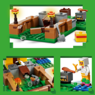 21585 LEGO® Minecraft® Viščiukų ūkis